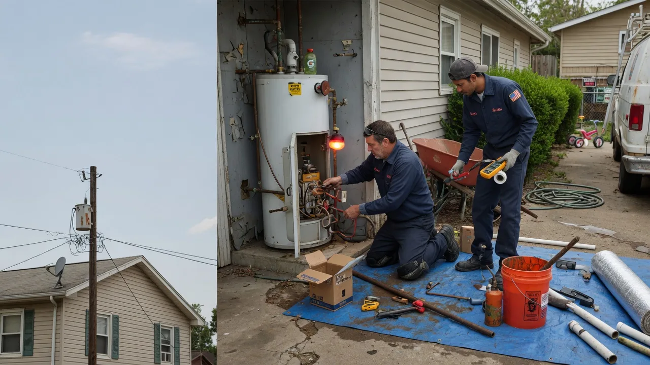Leak Detection in Petrolia, PA near me